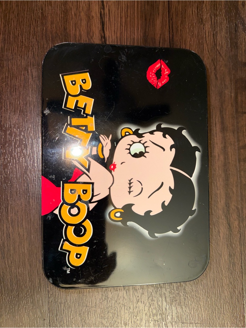 Official 2002 Betty Boop collectible playing card set by Rix Products LLC (Item